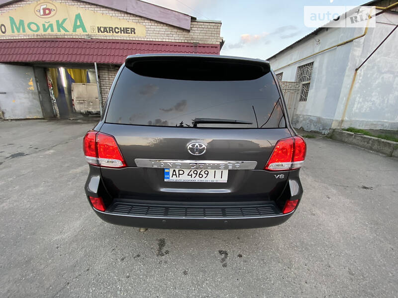 Позашляховик / Кросовер Toyota Land Cruiser 2011 в Львові фото 18 Позашляховик / Кросовер Toyota Land Cruiser 2011 в Львові