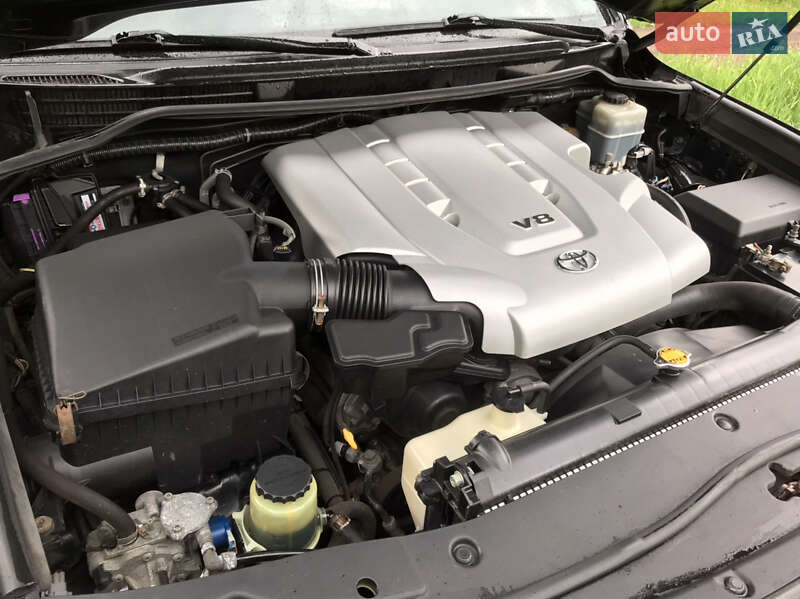 Внедорожник / Кроссовер Toyota Land Cruiser 2008 в Киеве