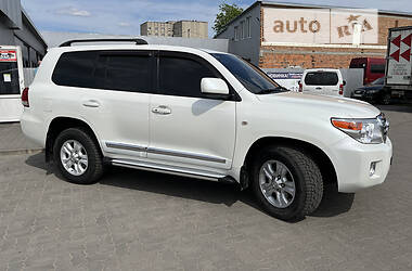 Позашляховик / Кросовер Toyota Land Cruiser 2008 в Нововолинську