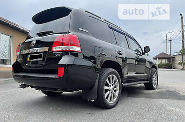 Позашляховик / Кросовер Toyota Land Cruiser 2011 в Дніпрі