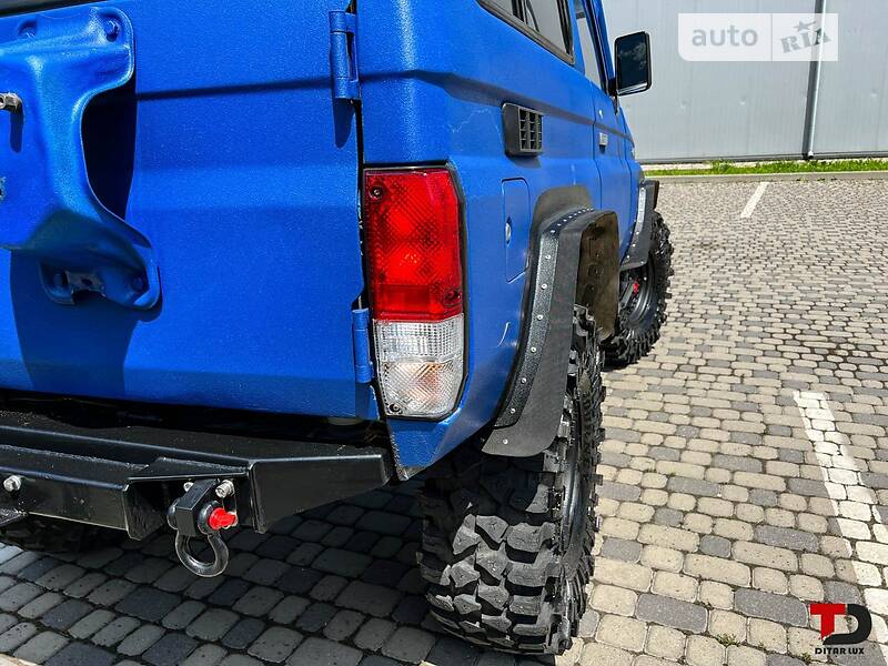 Позашляховик / Кросовер Toyota Land Cruiser 1991 в Івано-Франківську