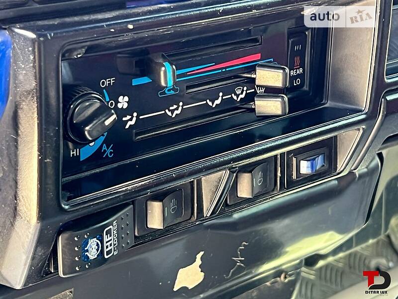 Позашляховик / Кросовер Toyota Land Cruiser 1991 в Івано-Франківську