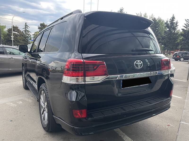 Позашляховик / Кросовер Toyota Land Cruiser 2019 в Києві фото 12 Позашляховик / Кросовер Toyota Land Cruiser 2019 в Києві