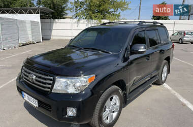 Внедорожник / Кроссовер Toyota Land Cruiser 2013 в Кременчуге