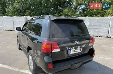 Внедорожник / Кроссовер Toyota Land Cruiser 2013 в Кременчуге