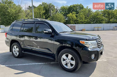 Внедорожник / Кроссовер Toyota Land Cruiser 2013 в Кременчуге