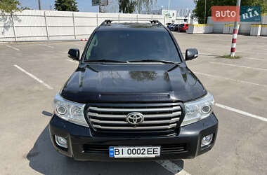 Внедорожник / Кроссовер Toyota Land Cruiser 2013 в Кременчуге