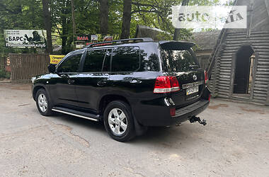 Внедорожник / Кроссовер Toyota Land Cruiser 2008 в Умани