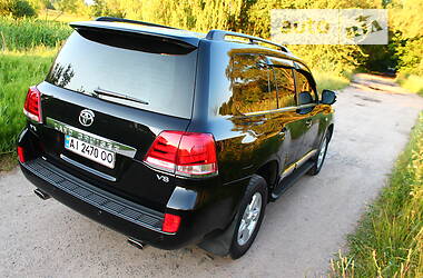 Внедорожник / Кроссовер Toyota Land Cruiser 2007 в Белой Церкви