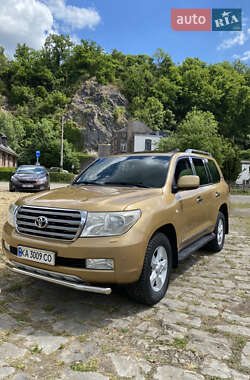 Внедорожник / Кроссовер Toyota Land Cruiser 2008 в Киеве