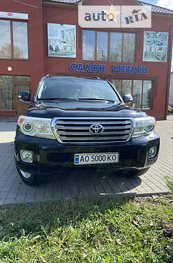 Позашляховик / Кросовер Toyota Land Cruiser 2012 в Іршаві