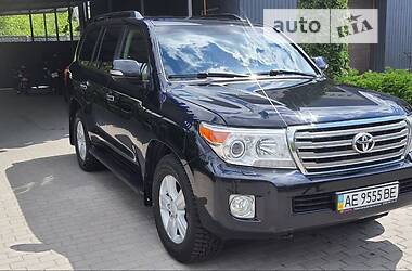 Внедорожник / Кроссовер Toyota Land Cruiser 2014 в Днепре