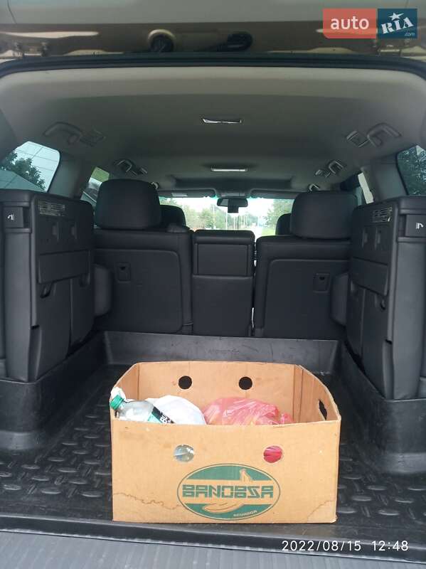 Внедорожник / Кроссовер Toyota Land Cruiser 2008 в Березному