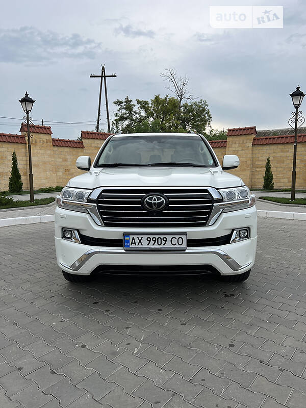 Внедорожник / Кроссовер Toyota Land Cruiser 2016 в Одессе