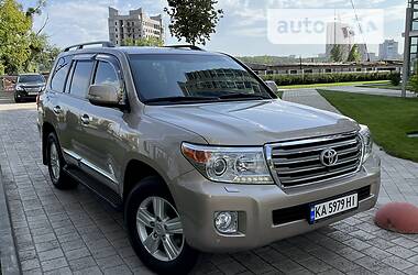 Позашляховик / Кросовер Toyota Land Cruiser 2012 в Києві