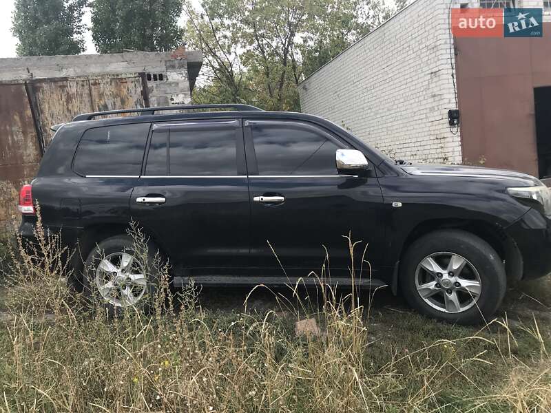 Внедорожник / Кроссовер Toyota Land Cruiser 2008 в Харькове фото 4 Внедорожник / Кроссовер Toyota Land Cruiser 2008 в Харькове