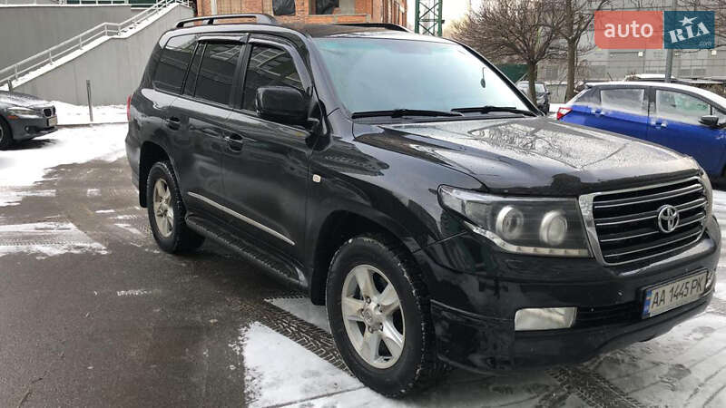 Toyota Land Cruiser 2008