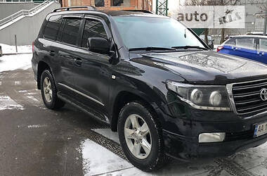 Внедорожник / Кроссовер Toyota Land Cruiser 2008 в Ужгороде