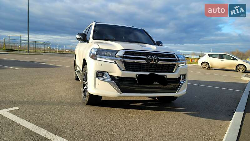 Внедорожник / Кроссовер Toyota Land Cruiser 2013 в Одессе