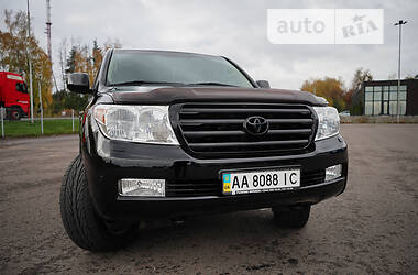 Внедорожник / Кроссовер Toyota Land Cruiser 2011 в Ковеле