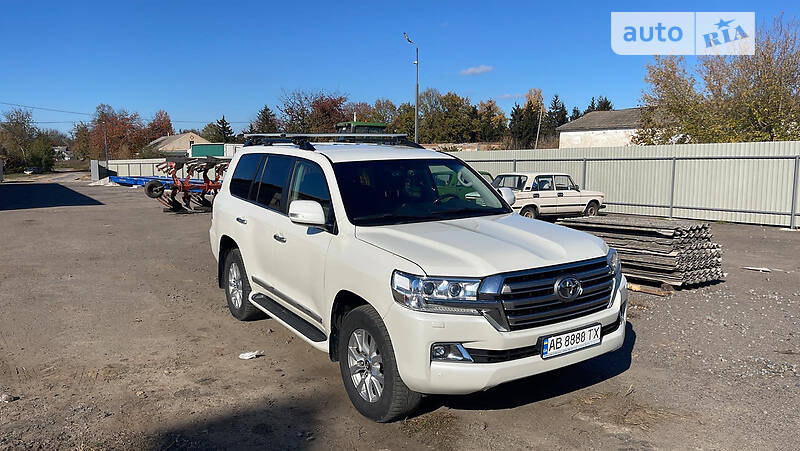Внедорожник / Кроссовер Toyota Land Cruiser 2019 в Ильинцах