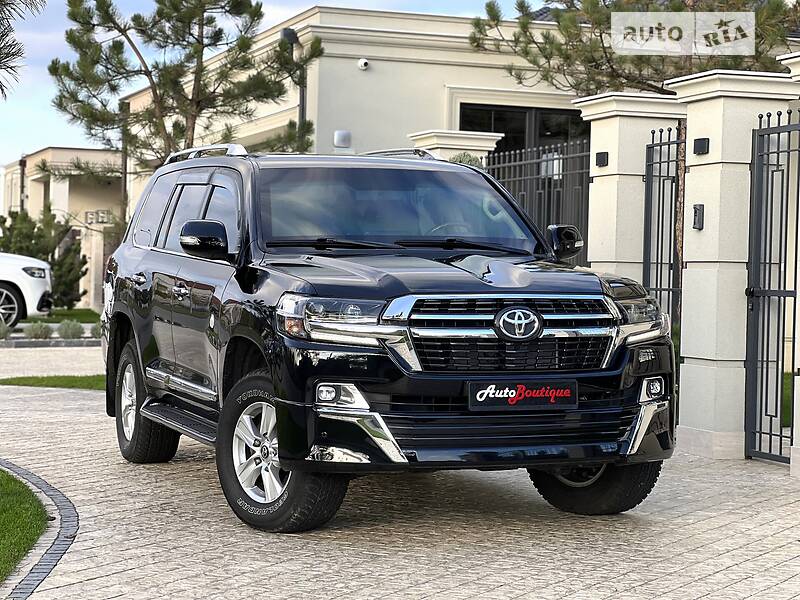 Toyota Land Cruiser 2019 Toyota Land Cruiser 2019