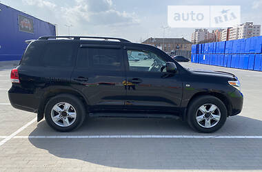 Позашляховик / Кросовер Toyota Land Cruiser 2009 в Києві