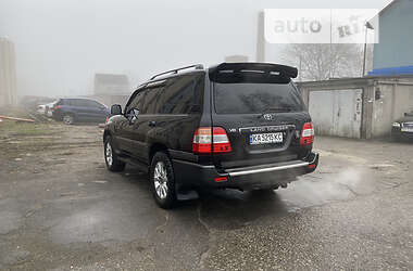 Позашляховик / Кросовер Toyota Land Cruiser 2006 в Києві