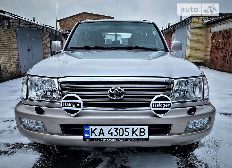 Позашляховик / Кросовер Toyota Land Cruiser 2005 в Києві