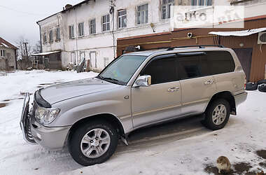Внедорожник / Кроссовер Toyota Land Cruiser 2002 в Андрушевке