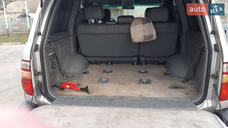 Внедорожник / Кроссовер Toyota Land Cruiser 2001 в Коломые