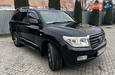Внедорожник / Кроссовер Toyota Land Cruiser 2011 в Ужгороде