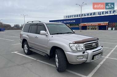 Позашляховик / Кросовер Toyota Land Cruiser 2004 в 