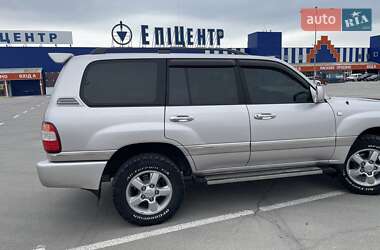 Позашляховик / Кросовер Toyota Land Cruiser 2004 в 