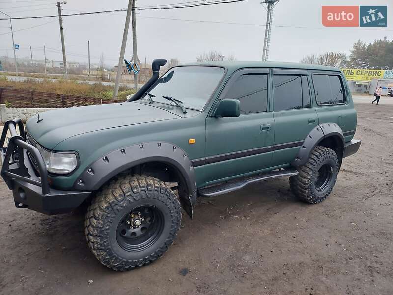 Внедорожник / Кроссовер Toyota Land Cruiser 1997 в Чугуеве