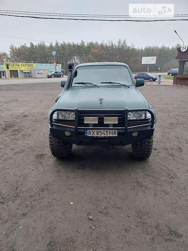 Внедорожник / Кроссовер Toyota Land Cruiser 1997 в Чугуеве