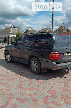 Внедорожник / Кроссовер Toyota Land Cruiser 2001 в Харькове