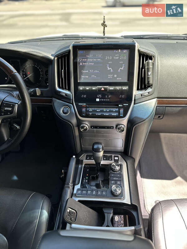 Позашляховик / Кросовер Toyota Land Cruiser 2016 в Одесі