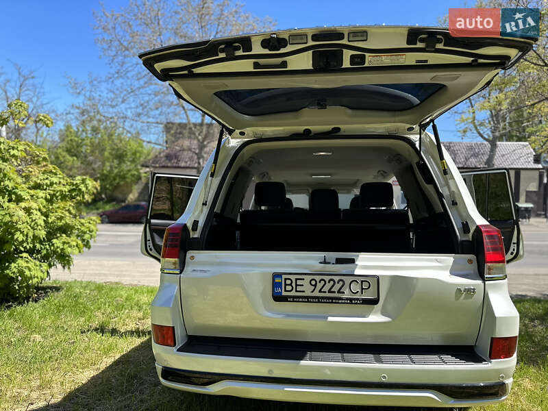 Позашляховик / Кросовер Toyota Land Cruiser 2016 в Одесі