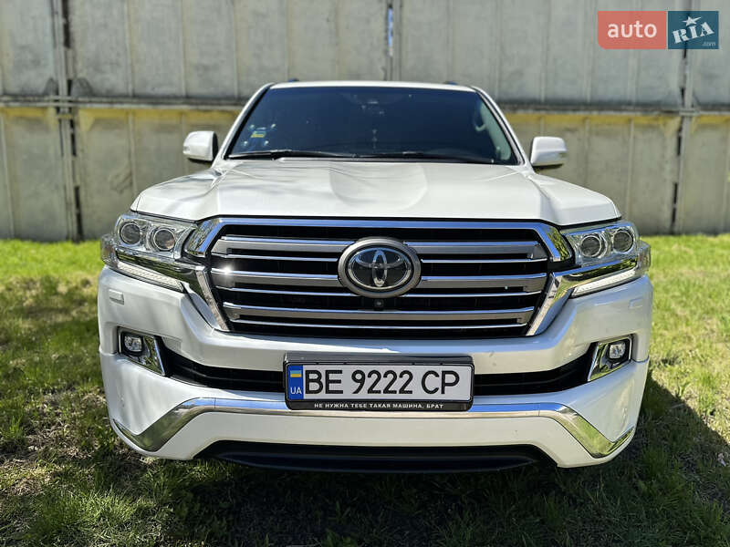 Позашляховик / Кросовер Toyota Land Cruiser 2016 в Одесі