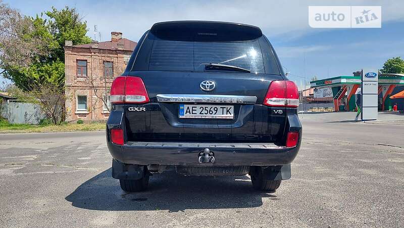 Внедорожник / Кроссовер Toyota Land Cruiser 2010 в Днепре