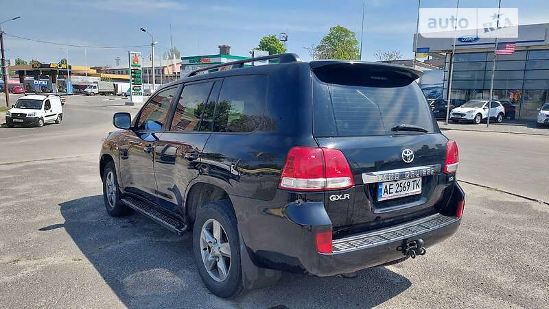 Внедорожник / Кроссовер Toyota Land Cruiser 2010 в Днепре
