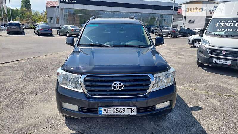 Внедорожник / Кроссовер Toyota Land Cruiser 2010 в Днепре