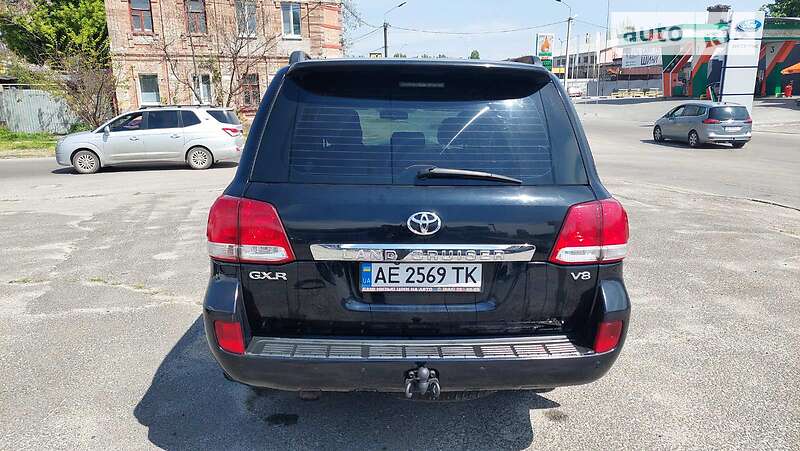 Внедорожник / Кроссовер Toyota Land Cruiser 2010 в Днепре