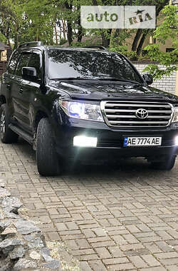 Внедорожник / Кроссовер Toyota Land Cruiser 2008 в Новомосковске