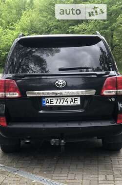 Внедорожник / Кроссовер Toyota Land Cruiser 2008 в Новомосковске