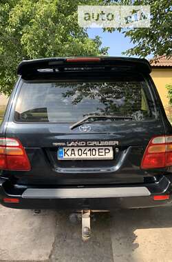 Внедорожник / Кроссовер Toyota Land Cruiser 2001 в Василькове