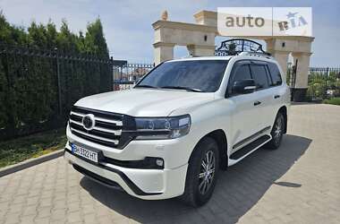 Позашляховик / Кросовер Toyota Land Cruiser 2016 в Одесі