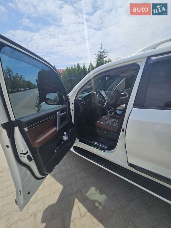 Внедорожник / Кроссовер Toyota Land Cruiser 2016 в Одессе