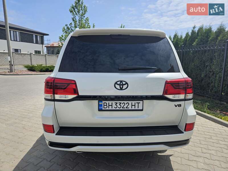 Внедорожник / Кроссовер Toyota Land Cruiser 2016 в Одессе